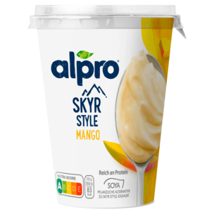 Alpro Skyr Style Joghurtalternative Mango vegan 400 g